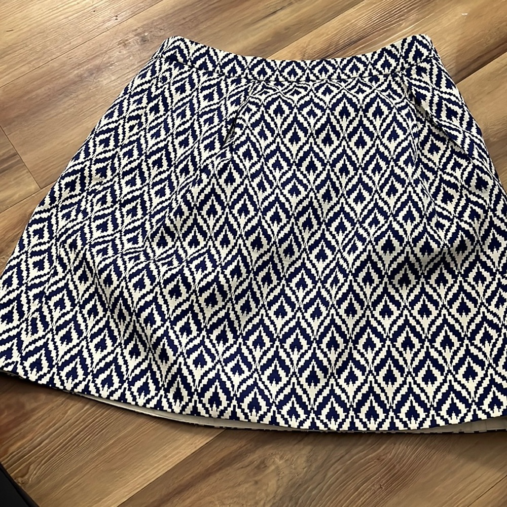 Jcrew new blue size 2 skirt